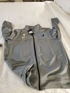 Nike Memphis Grizzlies Men’s Dri-FIT Showtime Sweatshirt NBA Zip up XXL - Picture 1 of 4