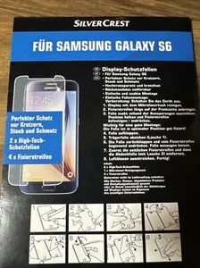 Display-Schulzfolie 2 Stück Samsung Galaxy S 6 - Bild 1 von 2