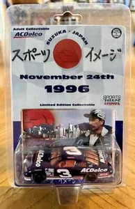 1996 Sports Image Dale Earnhardt #3 Adult Collectable ACDelco Suzuka Japan 1:64 - Picture 1 of 3