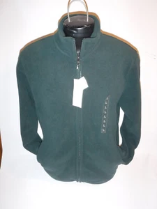 #9405 UNI QLO NEW NWT FLEECE JACKET MEN'S LARGE - Picture 1 of 3