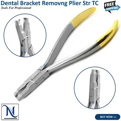 Стоматологические Pinza Quita-Brackets TC - Remoción Rápida y Sin Dolor 🦷 - Изображение 1 из 3