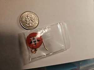HOUSTON ASTROS Handmade Earrings WHICH PICT # DO YOU WANT? - Picture 1 of 8
