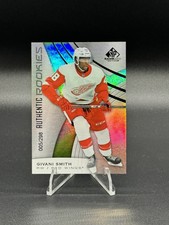2019-20 Upper Deck SP Game Used - Authentic Rookies Rainbow #171 Givani Smith