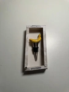 Tommy Bahama Bottle Stopper Metal with Enamel new in box wine bottle stopper - Picture 1 of 2