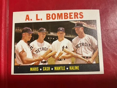 1964 Topps MLB Béisbol Tú eliges Tarjetas Corte Mickey Mantle Bob Clemente Oliva Foto 1 de 4