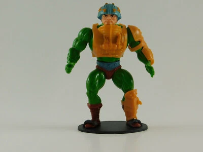Action Figure Stands - Vintage MOTU - He-Man (82-88) - BLACK - Image 1 of 4