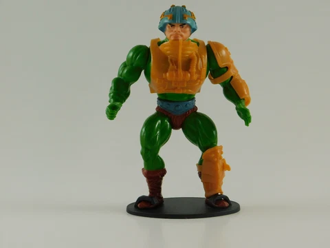 Action Figure Stands - Vintage MOTU - He-Man (82-88) - BLACK Cover