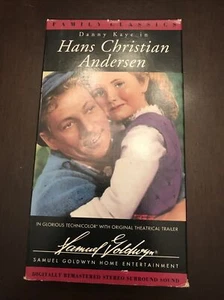 Hans Christian Andersen Movie (VHS, 1952) - Picture 1 of 5