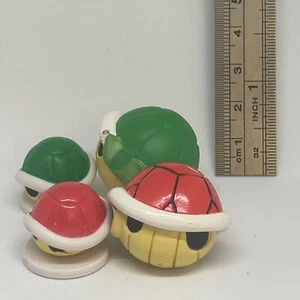 Rare Red Shel Green Shel mini Figure Furuta  Super Mario Bros series rare - Picture 1 of 12