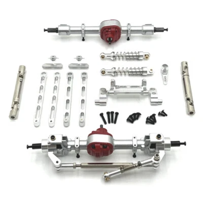 Upgraded Parts Kit For 1/12 MN82 LC79 MN78 RC Aluminum Alloy Front Rear Assembly - Image 1 of 4