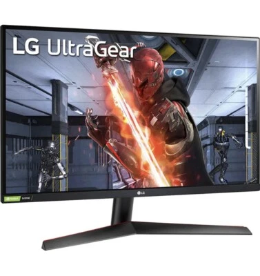LG Ultrafear 27GN600-B 27 inch Widescreen IPS LED Monitor - Image 1 of 4