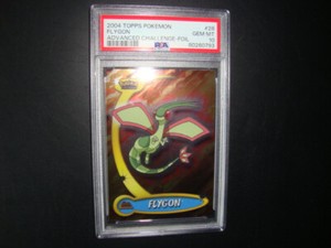 2004 Topps Pokemon Advanced Challenge # 28 Foil PSA 10 Gem Mint Population 3