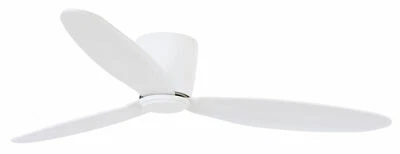 Energy saving Ceiling Fan with Remote Control Airfusion Radar Dc White 132 CM - Image 1 of 4