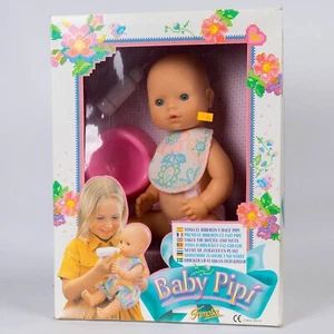 BNIB 1997 Famosa Baby Pipi doll 30 cm - Picture 1 of 4