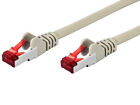 2,0m CAT6 Monacor Ethernet Kabel sieciowy Kabel krosowy DSL LAN RJ45 S/FTP 250MHz