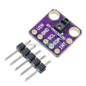 MAX30100 Heart Rate Click Heart Rate Sensor Breakout Sensor Module for Arduino - Picture 1 of 10