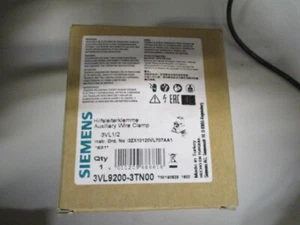 Siemens 3VL9200-3TN00 10er Pack Zusatzkabelklemmen - Bild 1 von 1
