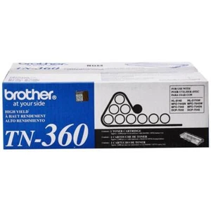 Brother TN-360 Black Toner Cartridge, TN-360BK MPN:TN360 - Picture 1 of 1