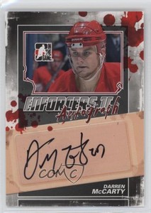 2013-14 ITG Enforcers II Auto Darren McCarty #A-DM Auto