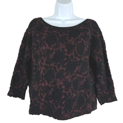 Peruvian Connection Cardigan Large Textured Pima Cotton Blend NWOT CJ-1781 - Image 1 of 4