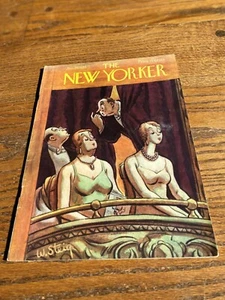 Very Good New Yorker January 28, 1933 - Picture 1 of 1