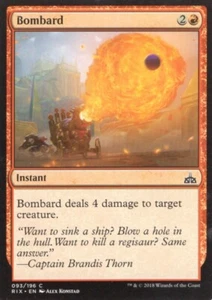 4X BOMBARD 093/196 RIVALEN VON IXALAN MTG MAGIC LP X4 - Bild 1 von 1