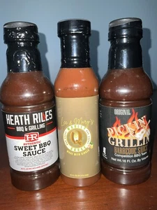 Juego de 3, Salsas BBQ, Pack Variedad - Imagen 1 de 4