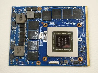 Nvidia GTX 880M MXM Grafikkarte 8GB DDR5 SLI N15E-GX-A2 aus Alienware 17 R1 - Image 1 of 2