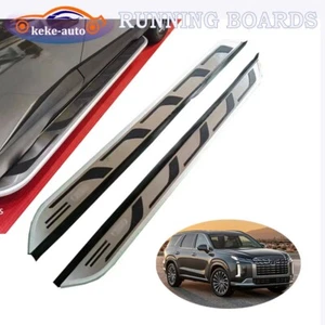Pedales de estribo lateral Nerf Bar aptos para Hyundai Palisade 2020-2023 - Imagen 1 de 5