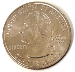 2008 D Hawaii Washington Statehood Quarters - Picture 1 of 2