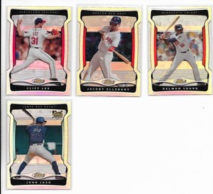 2009 Finest REFRACTORS Pick-A-Card Votto Dunn Teixeira Young Teixeira Hudson +++