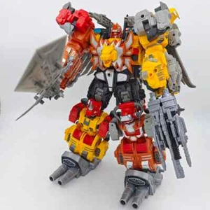 Modellino TENGYANG 30CM Predaking Transformation 6 in 1 Predacons 5 in 1 - Foto 1 di 25