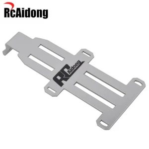 Placa de cubierta de batería de aluminio para Tamiya GF-02 Squash Van G6-01 GR-01TR actualizaciones - Imagen 1 de 11