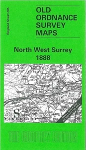 North West Surrey 1888  One Inch Sheet 285 by John Griffiths - Picture 1 of 1