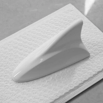 White Shark Fin Antenna Cover AM/FM For Hyundai Elantra Sedan 2011-2016 with GPS - Image 1 of 4