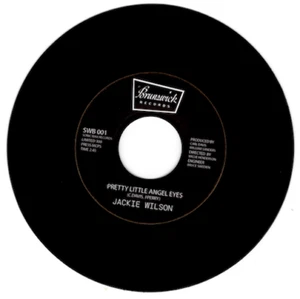 JACKIE WILSON Pretty Little Angel Eyes - New Northern Soul 45 (Sonic Wax) 7" 60s - Picture 1 of 3