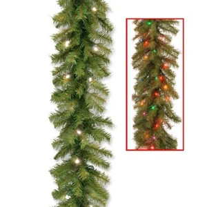National Tree Company 9 x 10 Norwood Fir Garland - Picture 1 of 2
