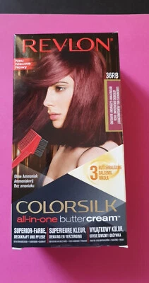 Revlon COLORSILK All-in-one Buttercream 36 RB Hell-Burgunderrot 1 - Bild 1 von 4