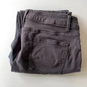 Country Road Skinny Denim Jeans Womens Size 10 Waist Charcoal Casual Style Fit - Bild 1 von 12
