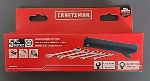 CRAFTSMAN metrisch Ringschlüssel-Set 5-teilig - CMMT99756 - Bild 1 von 4