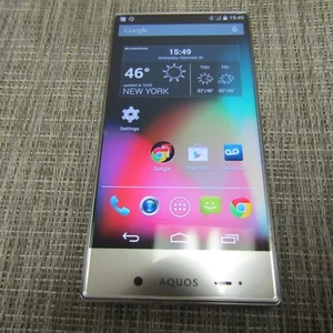 SHARP AQUOS CRYSTAL (BOOST MOBILE) CLEAN ESN, WORKS, PLEASE READ!! 62305 - Picture 1 of 3
