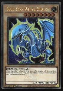 Blue-Eyes White Dragon - RA04-EN108 - Quarter Century Secret Rare - Yugioh - Foto 1 di 1
