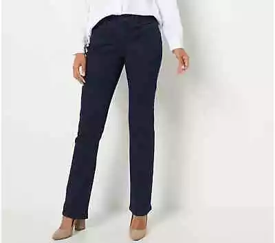NYDJ Barbara Bootcut Jeans- Rinse-Reg 14-NWT-A519202 - Image 1 of 4