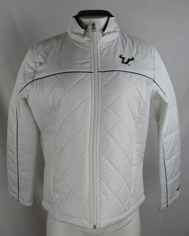 University of Southern Florida Bulls NCAA G-III Women's Puffer Jacket Cover