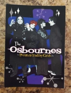 2002 Inkworks The Osbournes Complete Base Card Set of 72 Premium Trading Cards - Picture 1 of 3