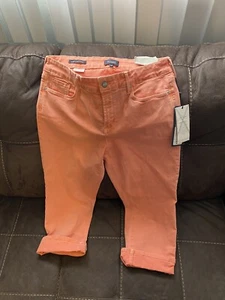 Womens NYDJ  Crop  12 Petite Pants (4M11) - Picture 1 of 4