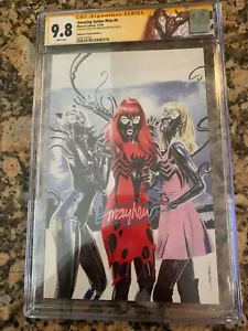 ASM #6 (807) CGC 9.8 Sig Series Mayhew - NY Comic Con Exclusive 2018-Edition C - Picture 1 of 5