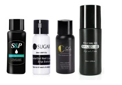 S&P PolyGel Slip Solution Polygel Builder, UV/LED Nail Tips & Extensions UK