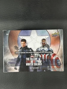 2023 Upper Deck Marvel The Falcon and Winter Soldier Blaster Box Factory Sealed - Picture 1 of 2