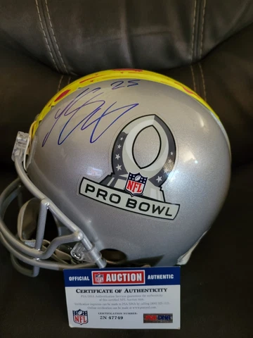 LeSean McCoy 2018 Probowl Football Helmet Cover